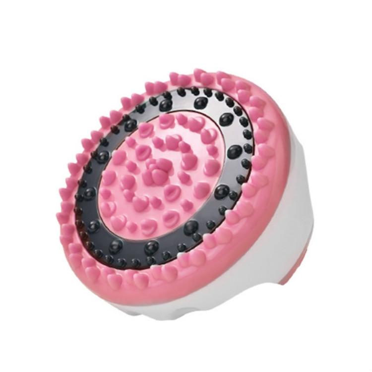 Vibrating Leg Massager For Smooth Shaving Chest & Body Dredge Tool - Pink