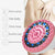 Vibrating Leg Massager For Smooth Shaving Chest & Body Dredge Tool - Pink
