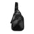 Retro Leather Chest Bag For Men - Coffee