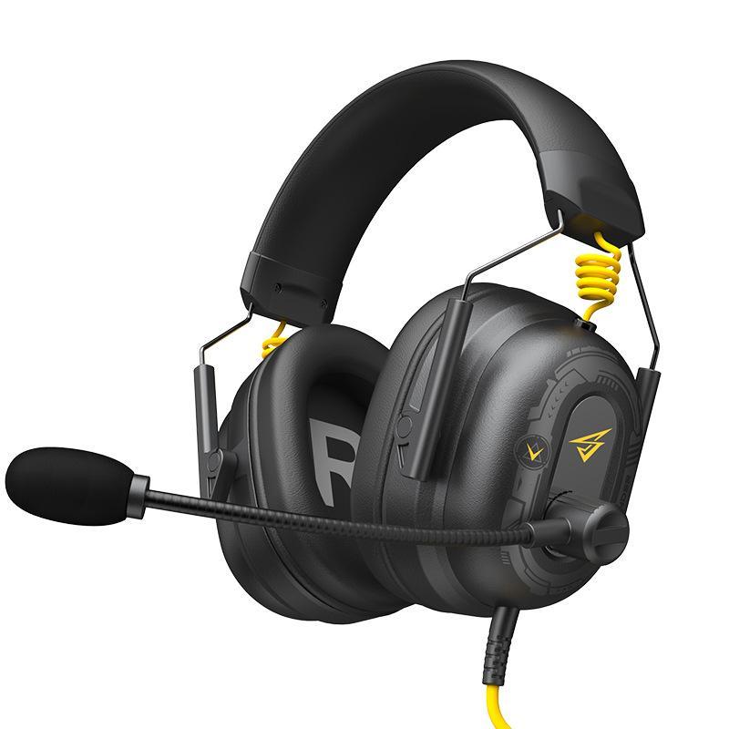 7.1 Gaming Headset For Pc And Mobile Black