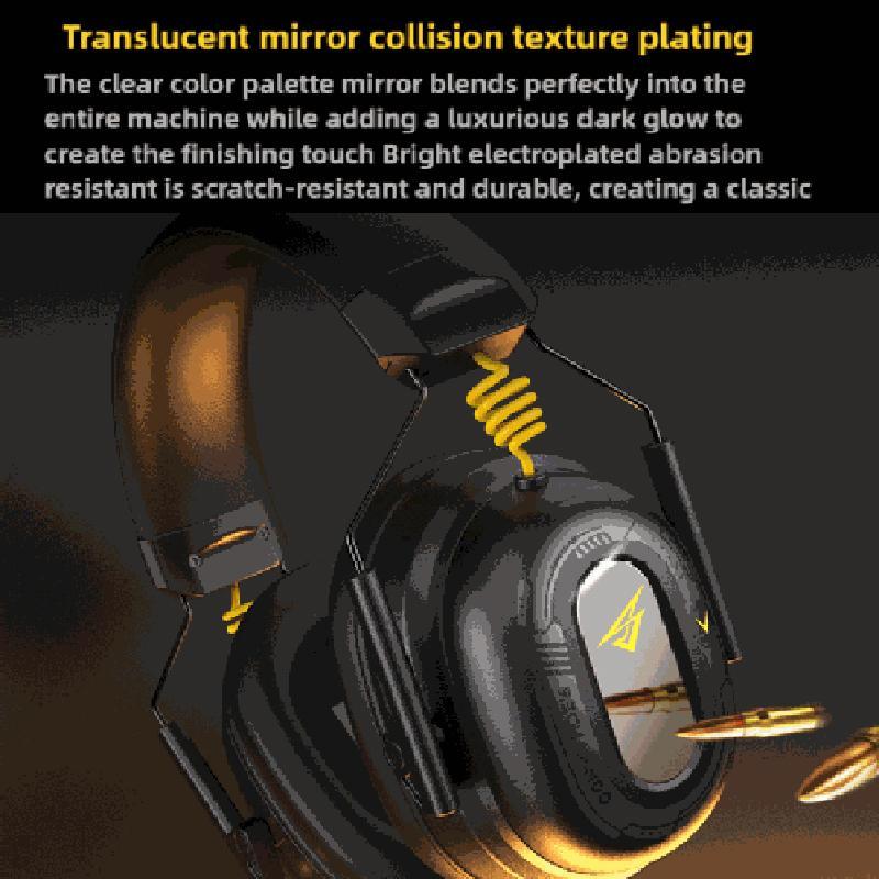 7.1 Gaming Headset For Pc And Mobile Black