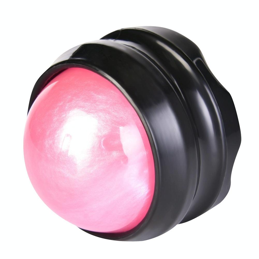 Body Therapy Massage Roller Ball For Foot Back Waist And Hips - Pink