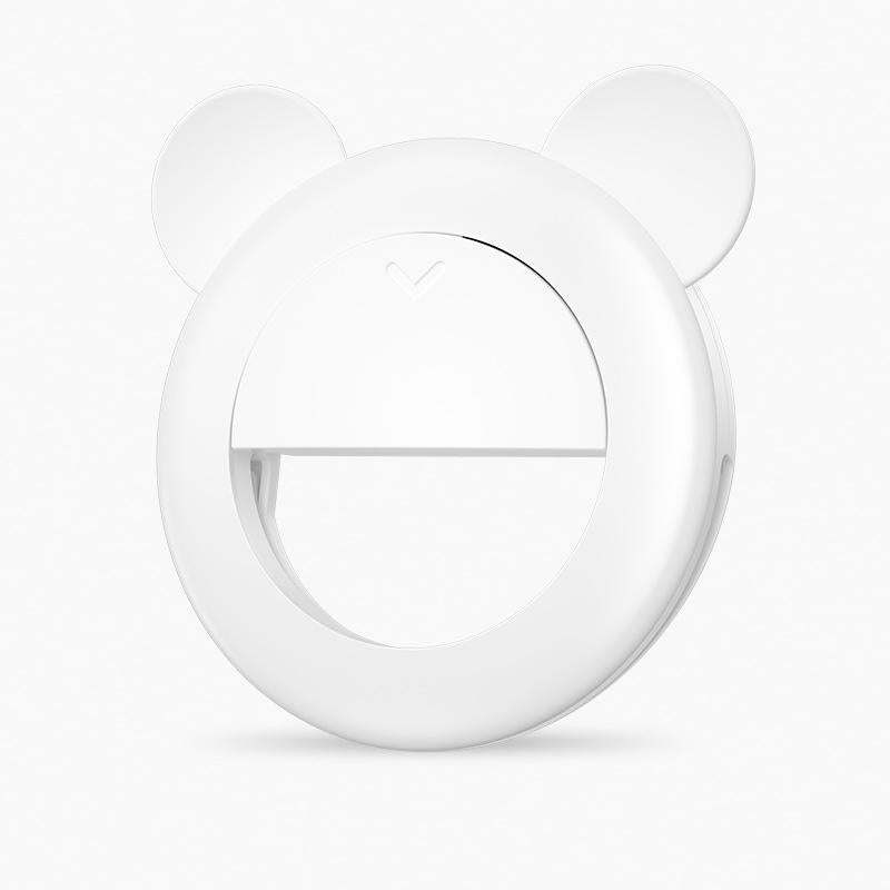 2-pack Large-capacity Live Video Conference Ring Light for Mobile Phone Selfies - Round