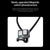 Versatile Magnetic Neck Holder for Phones and Action Cameras - Black