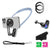 Versatile Magnetic Neck Holder for Phones and Action Cameras - Black