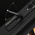 For Samsung Galaxy Z Fold4 5G Leather Case With Holder & Pen Slots - Thin & Shockproof - Grey