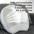 Yesido Mg15 Back Massager Infrared Heat Grey