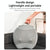 Yesido Mg15 Back Massager Infrared Heat Grey