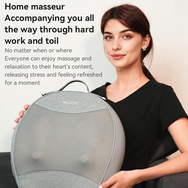 Yesido Mg15 Back Massager Infrared Heat Grey