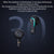 Wireless Bluetooth Gaming Headset with Noise Reduction - Black