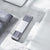 Portable Aluminum Notebook Stand - Compact Cooling Bracket - Grey