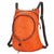 Waterproof Nylon Collapsible Backpack Lightweight Travel Bag For Women And Men - Orange