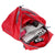 Waterproof Nylon Collapsible Backpack Lightweight Travel Bag For Women And Men - Orange