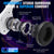 Gs400 Tri-Mode Gaming Headset Bluetooth / Wired