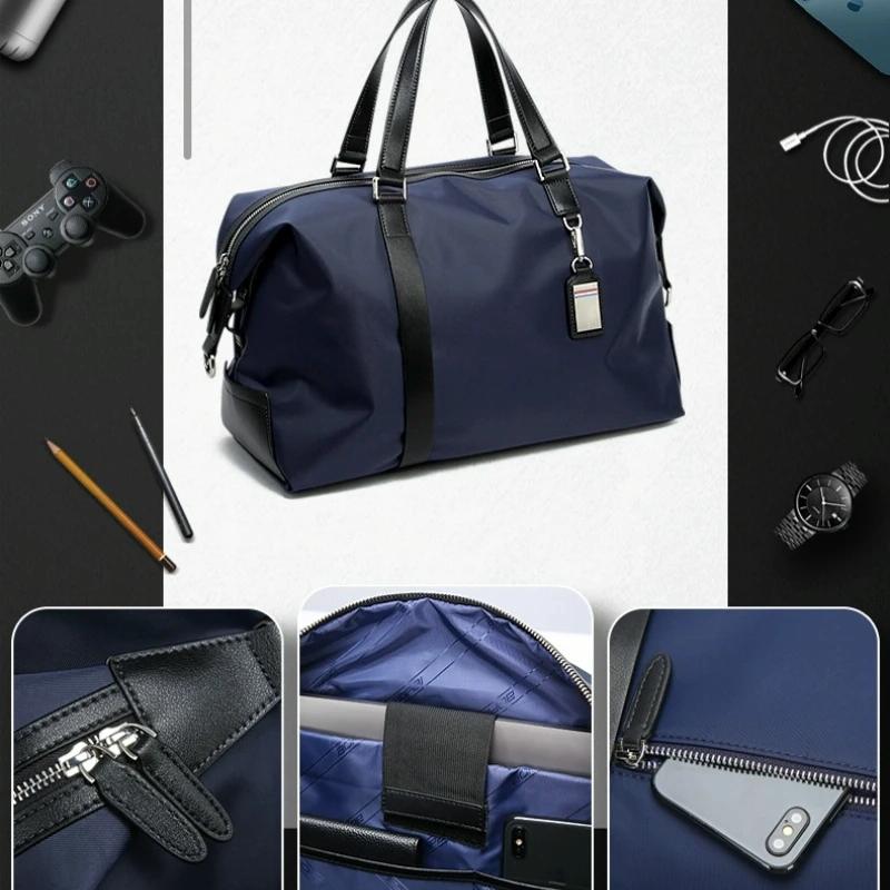 Foldable Waterproof Travel Bag for Sports & Fitness