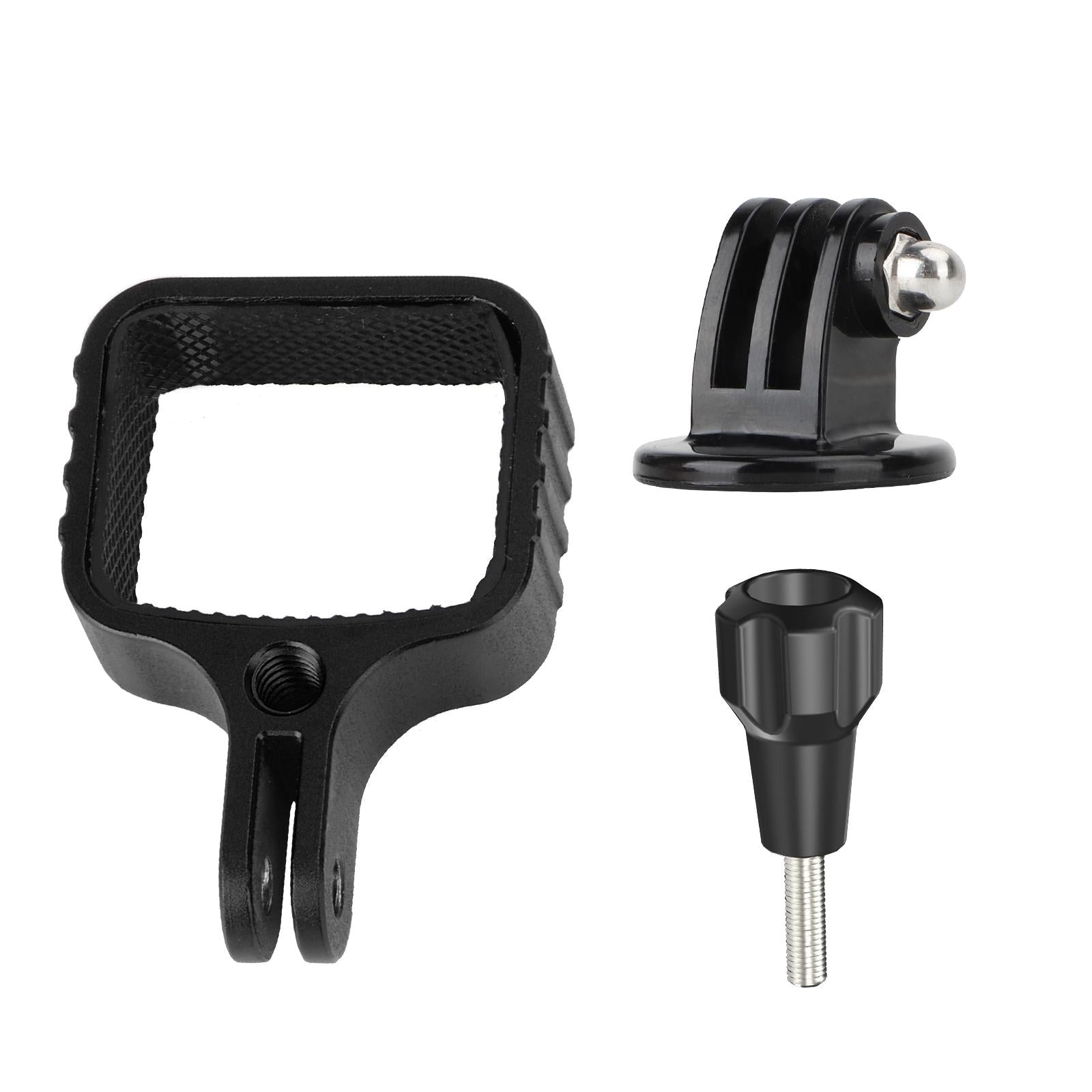 Universal Metal Bracket Adapter for Dji Pocket 3 with Screw - Black