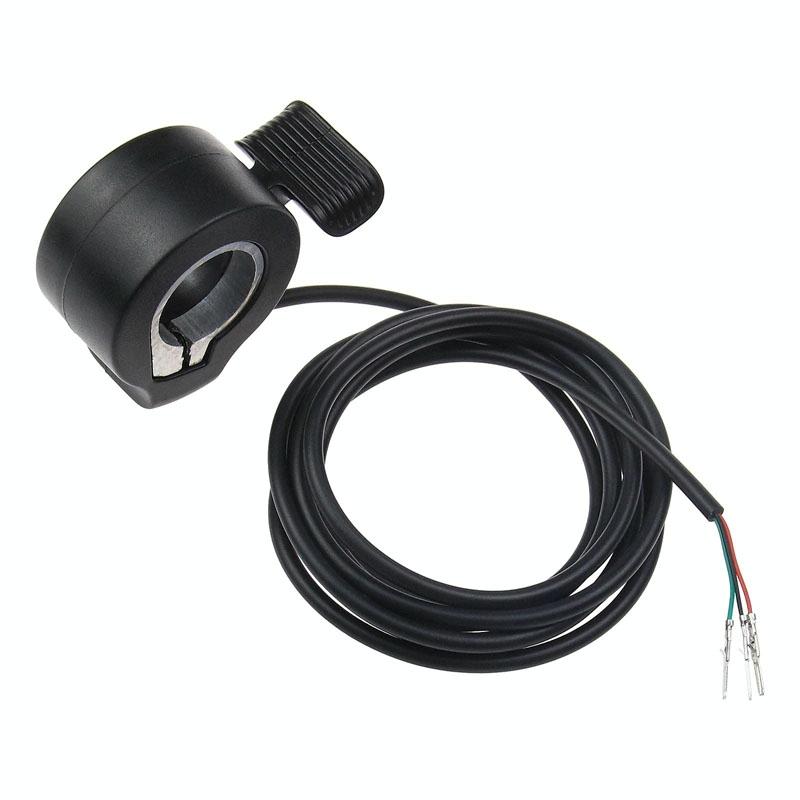 Universal Electric Scooter Thumb Throttle Accelerator - Hall Sensor