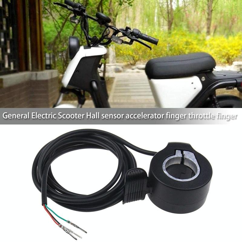 Universal Electric Scooter Thumb Throttle Accelerator - Hall Sensor