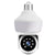 Smart Night Vision Camera With Motion Tracking And Voice Intercom - White