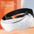 Hot Compress Ems Eye Massager Multifunctional Eye Protector White