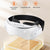 Hot Compress Ems Eye Massager Multifunctional Eye Protector White