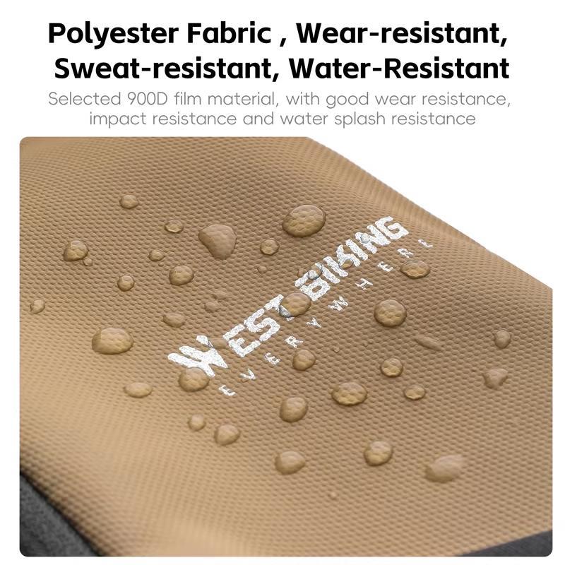 Lightweight Reflective Bike Backpack For Outdoor Riding - Black