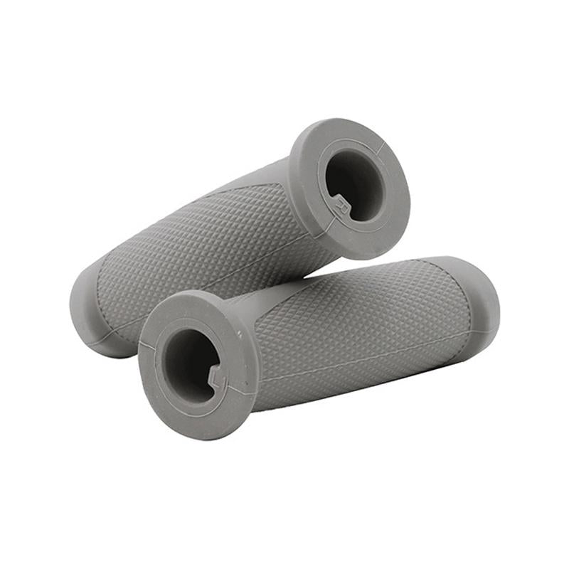Silicone Handlebar Cover for Ninebot F30 / F40 Electric Scooter - Gray 1 Pair