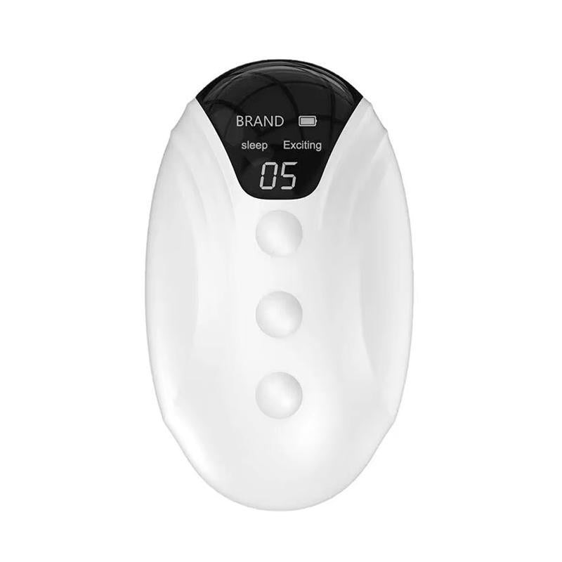 Portable Sleep Massager For Insomnia &amp; Anxiety Relief - White