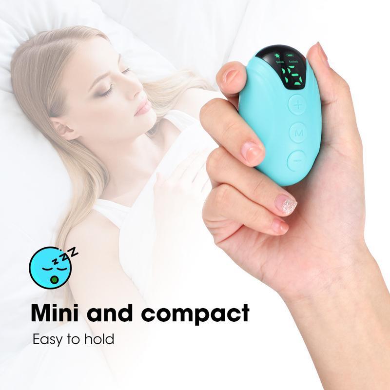 Portable Sleep Massager For Insomnia & Anxiety Relief - White