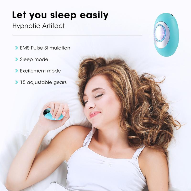 Portable Sleep Massager For Insomnia & Anxiety Relief - White