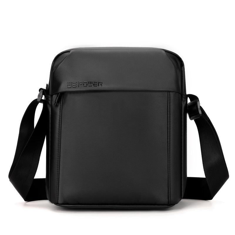 Large Capacity Men Messenger Bag For Travel &amp; Commuting - Black