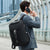 Waterproof Anti Theft Business Backpack With Usb Ports