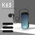 K65 Wireless Business Earbuds - Retractable Cable