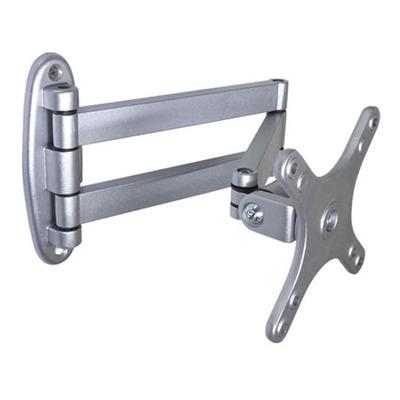 Universal Swivel Wall Mount for Computer Monitors - Black