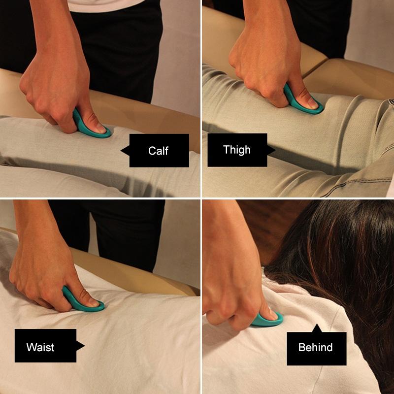 Portable Foot Massager Tool Green