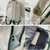 Girls Lightweight Backpack - Compact and Stylish - White