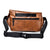 Compact Single Shoulder Crossbody Backpack For Men - Black