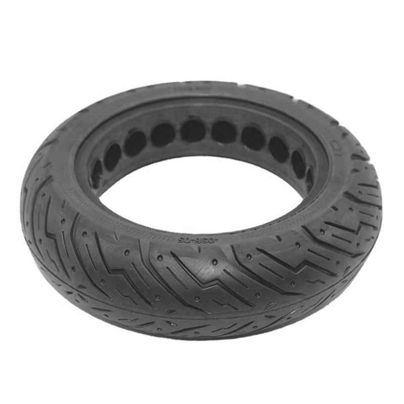 Solid Honeycomb 10x2.5 Explosion-proof Tire for Ninebot Max G30 Scooter - Black
