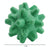 Handheld Hedgehog Massage Ball For Plantar Relaxation And Fitness - Blue