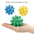 Handheld Hedgehog Massage Ball For Plantar Relaxation And Fitness - Blue
