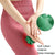 Handheld Hedgehog Massage Ball For Plantar Relaxation And Fitness - Blue