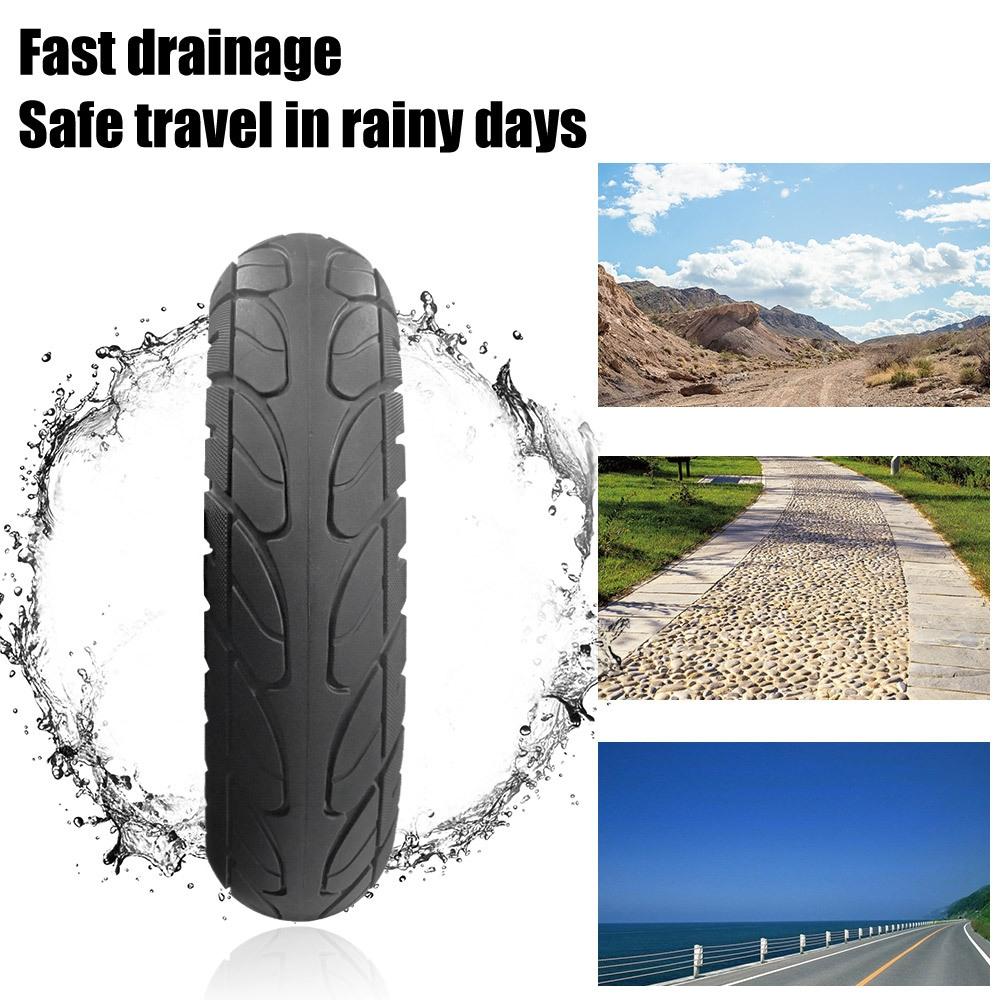 10-inch Electric Scooter with Explosion-proof Tires for Ninebot Max G30 - Black