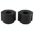 2-Pack Silicone Shock Pads For Ninebot Es2 Scooter - Black