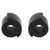 2-Pack Silicone Shock Pads For Ninebot Es2 Scooter - Black