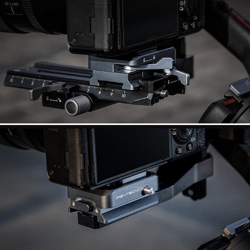 Universal Quick Release Gimbal Base for Dji Rs3 Mini / Rs3