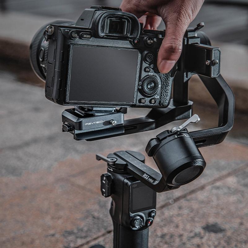 Universal Quick Release Gimbal Base for Dji Rs3 Mini / Rs3