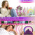 Wireless Charger With Alarm Clock & Bluetooth Speaker - Black
