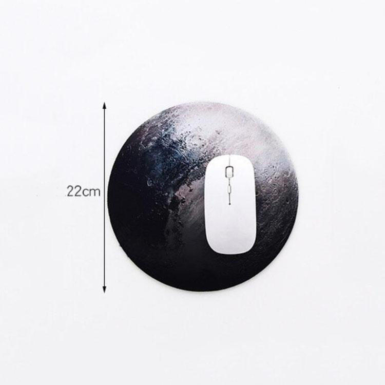 2 Pack 22Cm Cute Fruit Mouse Pad For Office Desks - Pluto