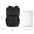 Universal Laptop Backpack With Usb Port - 13-15.6 Inch Capacity - Wine Red