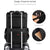 Universal Laptop Backpack With Usb Port - 13-15.6 Inch Capacity - Wine Red